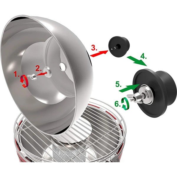 Pokrywa do grilla ze stali nierdzewnej XL – LotusGrill-image-2