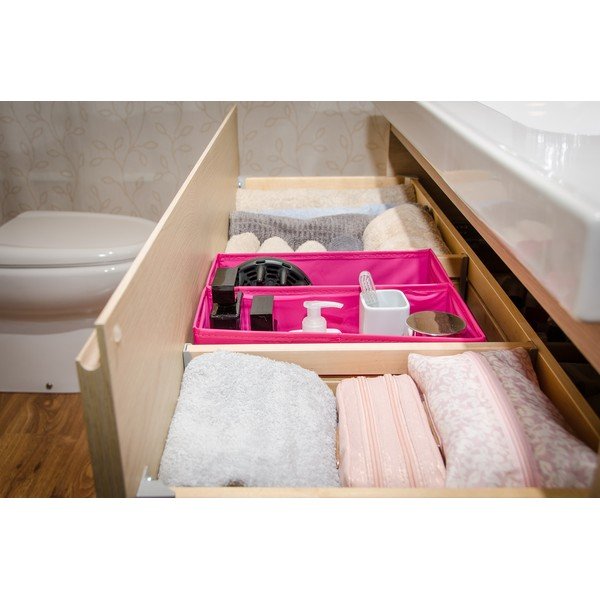 Zestaw 2 pojemników tekstylnych JOCCA, 13x28 cm-image-1