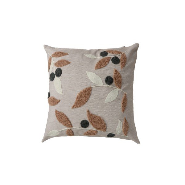 Lniana poduszka dekoracyjna 43x43 cm Sonbahar – Mioli Decor