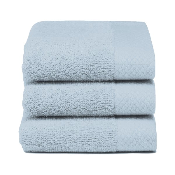Komplet
  3 ręczników Pure Blue, 30x50 cm