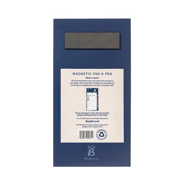 Magnetyczna lista na zakupy z długopisem Busy B, 70 stron-image-4