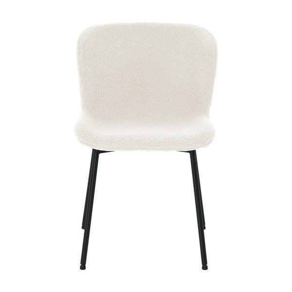 Białe krzesła zestaw 2 szt. Teddy – Furnhouse-image-1