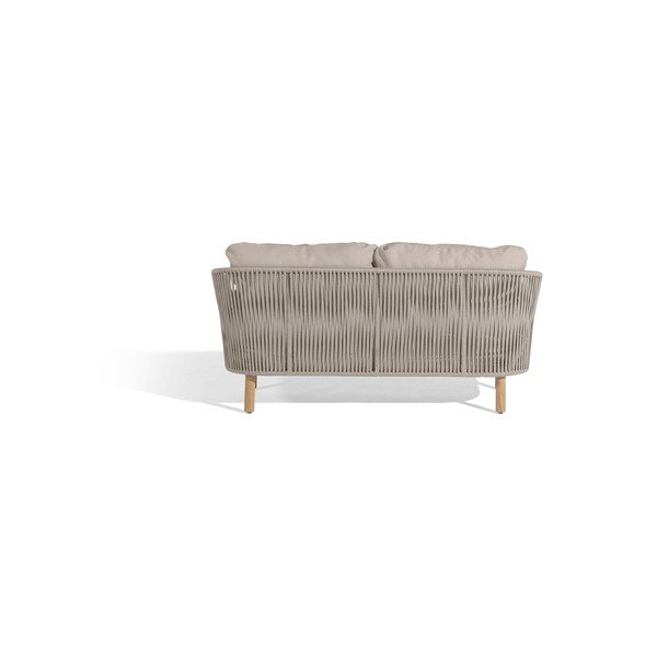 Szarobrązowa sofa ogrodowa Newport – Diphano-image-4