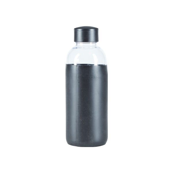 Czarna butelka z tworzywa sztucznego Bahne & CO, 600 ml