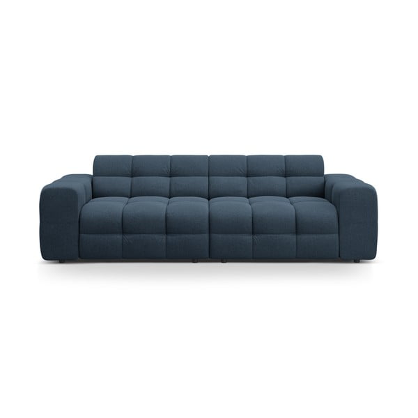 Ciemnoniebieska sofa 255 cm Kendal – Micadoni 