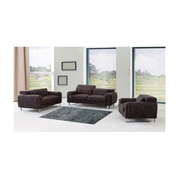 Szary dywan Eco Rugs Young, 80x150 cm-image-1