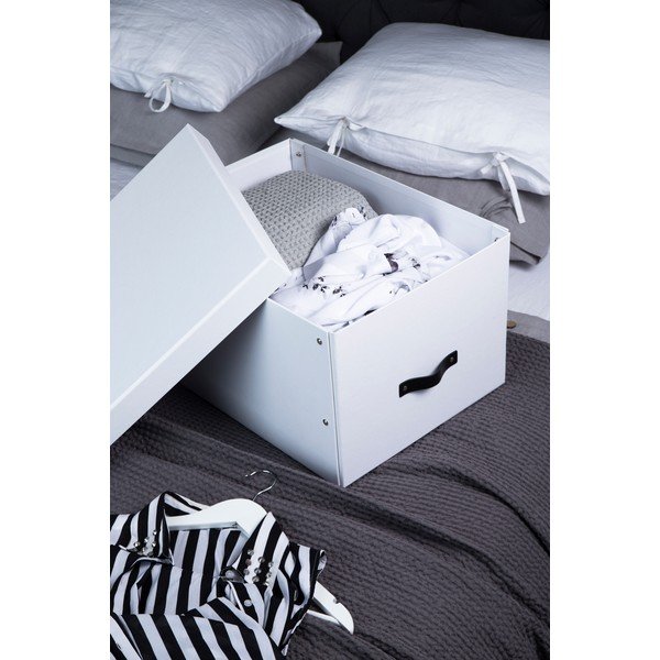 Kartonowy pojemnik z pokrywką Tora – Bigso Box of Sweden-image-1