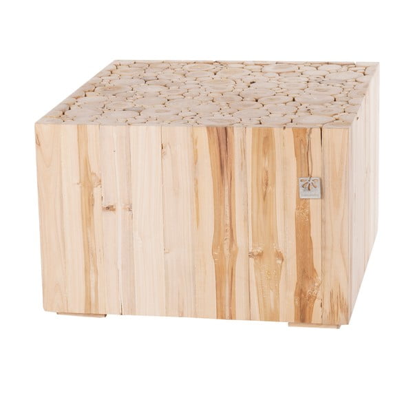 Drewniany stolik Cube
