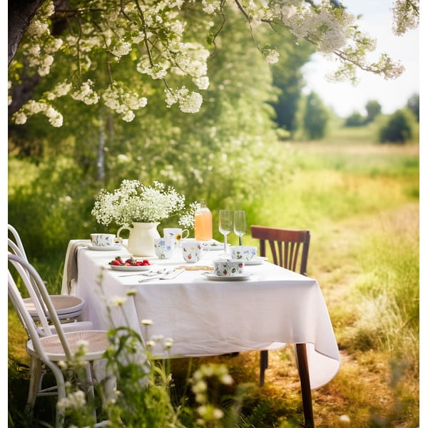 Biały porcelanowy kubek 330 ml Hammershøi Summer – Kähler Design-image-4