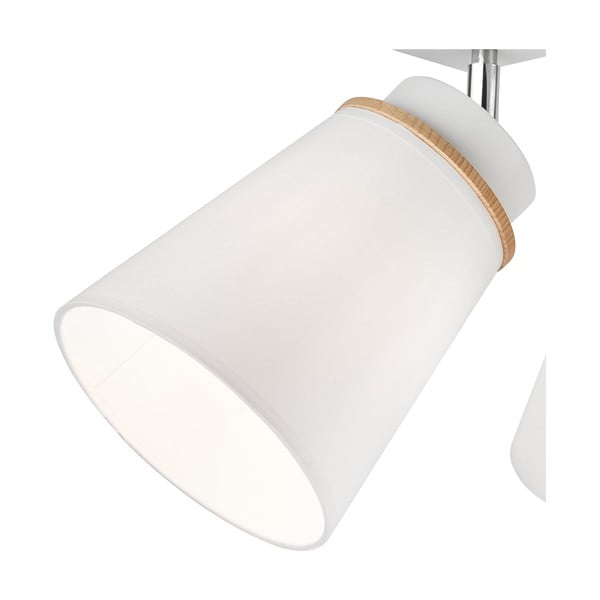 Biała lampa punktowe − LAMKUR-image-4