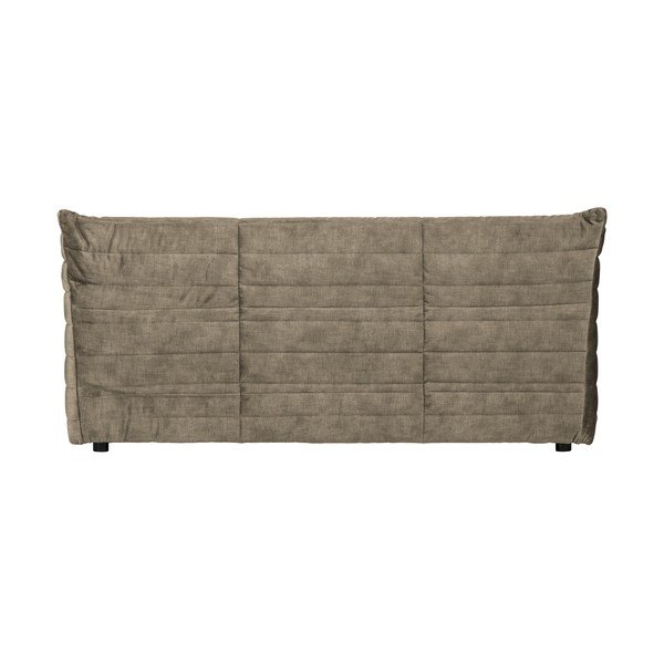 Beżowa aksamitna sofa 160 cm Bag – WOOOD-image-2