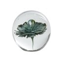 Szklany obciążnik do papieru (wysokość 8 cm) Flower – Light & Living