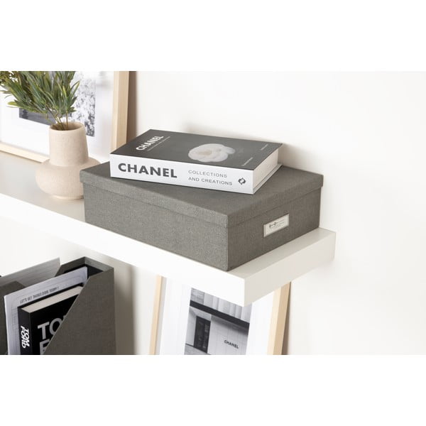 Kartonowe organizery na dokumenty zestaw 5 szt. Holger – Bigso Box of Sweden-image-1