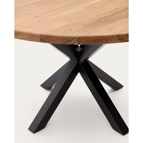 Stół z blatem z drewna akacjowego ø 150 cm Argo – Kave Home-image-4