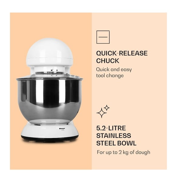 Biały robot kuchenny Klarstein Bella-image-3