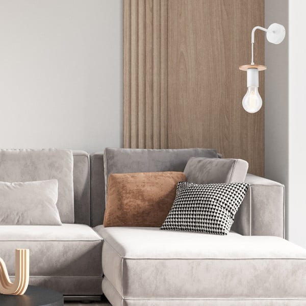 Biały kinkiet Angelina – LAMKUR-image-2