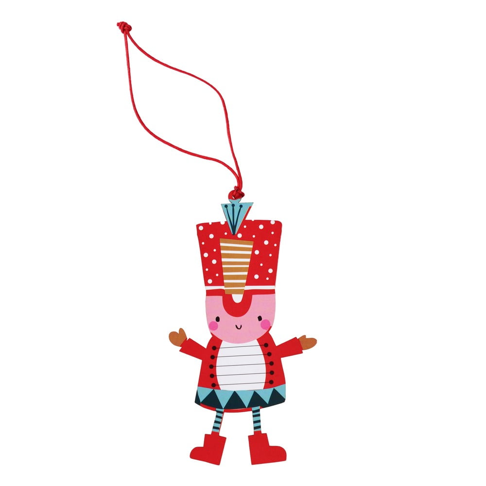 Ozdoba świąteczna 23,5 cm Soldier – Rex London (zdjęcie 3)