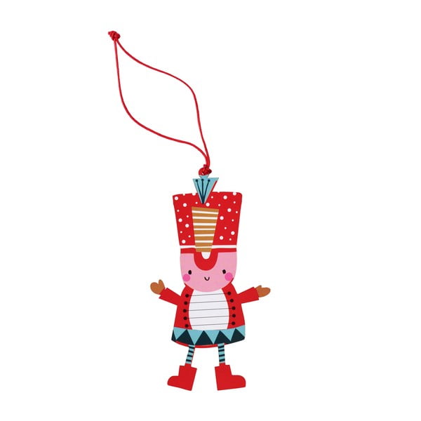 Ozdoba świąteczna 23,5 cm Soldier – Rex London-image-3