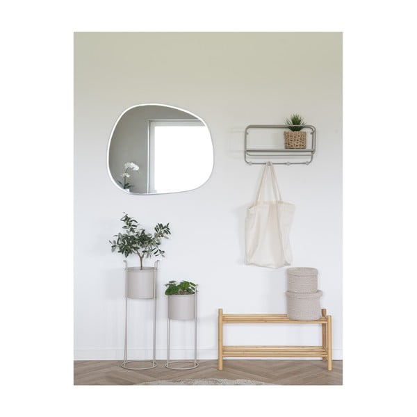 Bambusowa szafka na buty w naturalnym kolorze Manaus – House Nordic-image-3