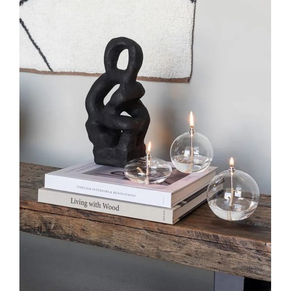 Szklana lampa olejna (wysokość 10 cm) Aura – Mette Ditmer Denmark-image-1