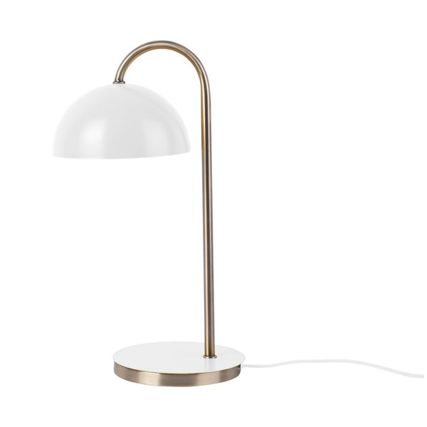 Lampa stołowa w kolorze matowej bieli Leitmotiv Decova