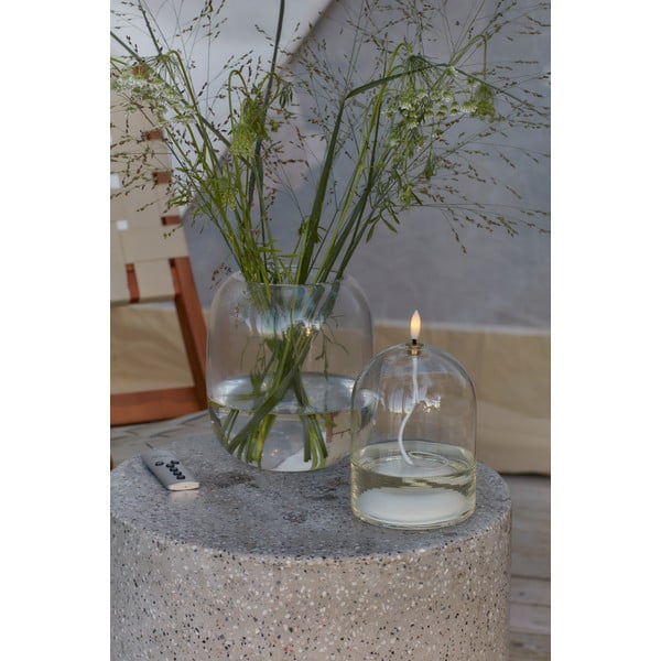 Świeczka LED na baterie (wysokość 15 cm) Dea – Sirius-image-1