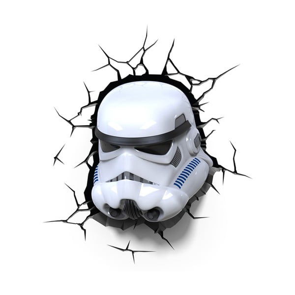Kinkiet z naklejką Storm Trooper