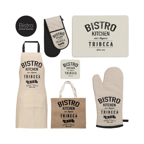 Korkowe maty stołowe zestaw 4 szt. 22x29 cm Bistro – Premier Housewares-image-1