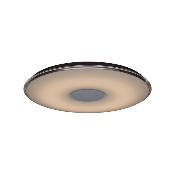 Biała okrągła lampa sufitowa LED sterowana zdalnie Trio Tokyo, średnica 60 cm-image-3
