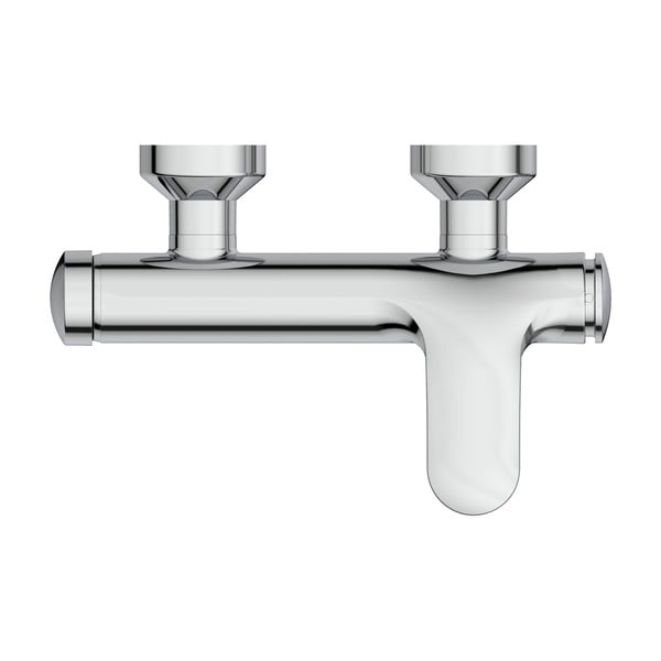 Wannowa bateria ścienna w kolorze srebra z połyskiem Melange – Ideal Standard-image-2