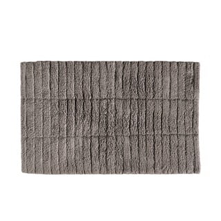 Szarobrązowy dywanik łazienkowy 80x50 cm Tiles − Zone