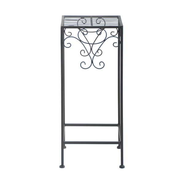 Zestaw 3 czarnych postumentów na doniczki z kwiatami Esschert Design-image-3