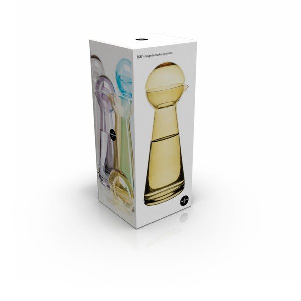 Karafka
  na wino Sagaform Birdie, 0,5 l, fioletowa-image-4