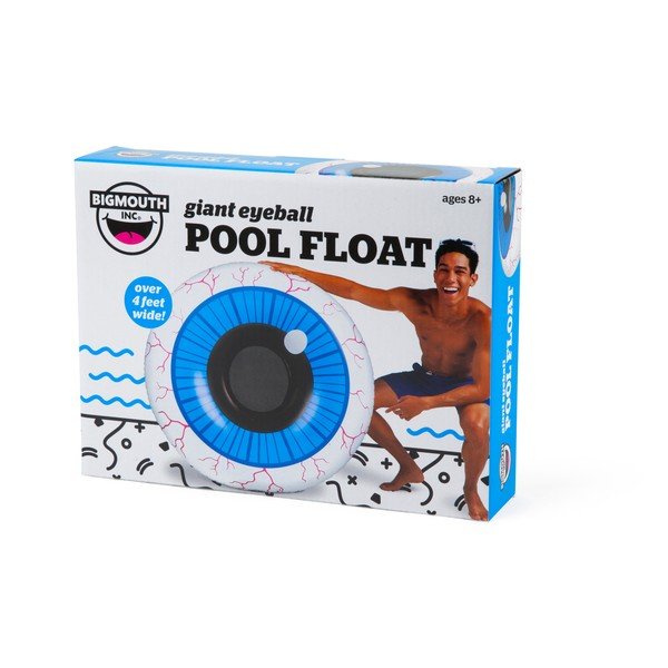 Dmuchane koło do wody w kształcie oka Big Mouth Inc.-image-1