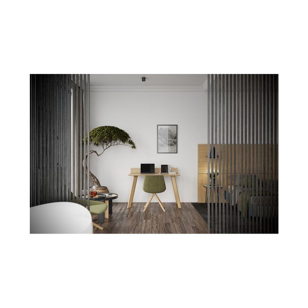 Biurko w kolorze dębu TemaHome Loft-image-2