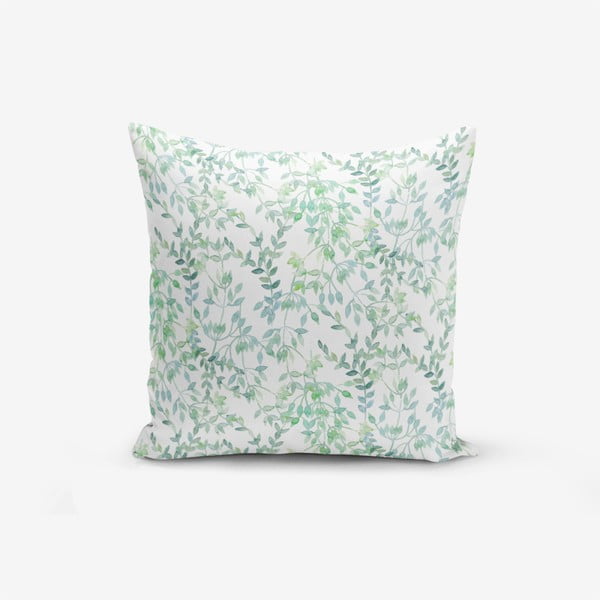 Poszewka na poduszkę Minimalist Cushion Covers Modern Leaf, 45x45 cm