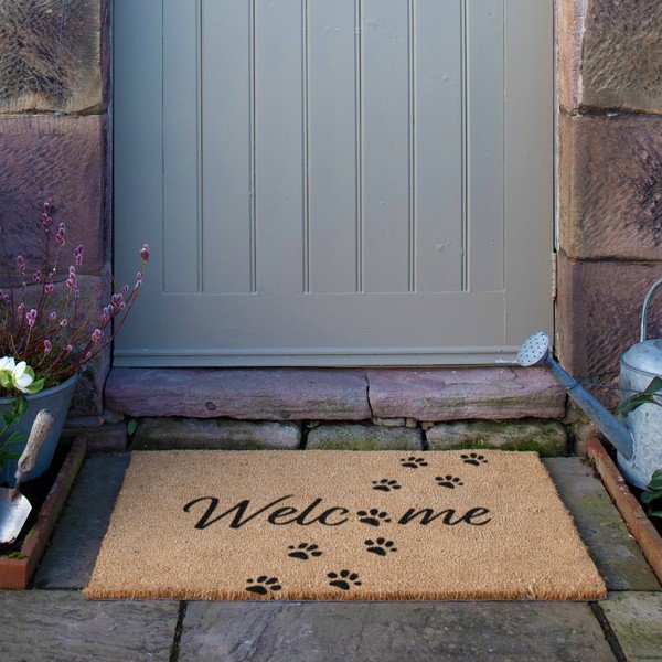 Wycieraczka z włókna kokosowego 60x90 cm Welcome Paws – Artsy Doormats-image-4