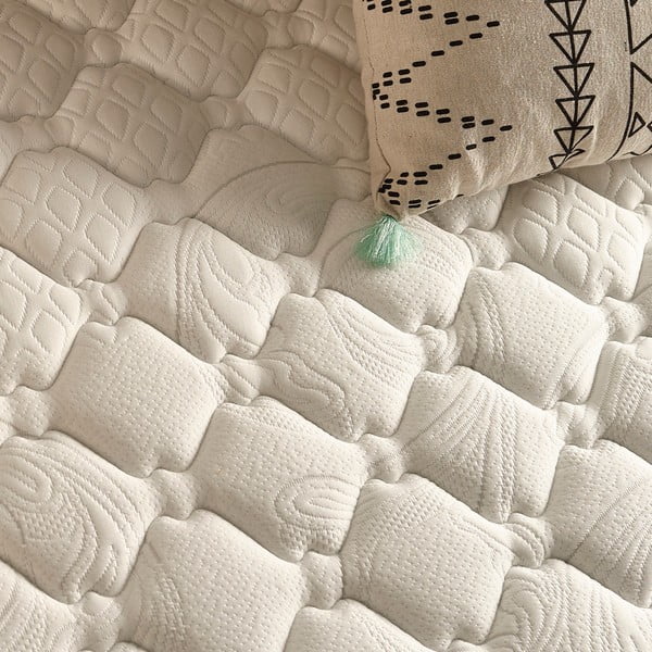 Średnio twardy/ekstra twardy piankowy materac dwustronny 160x200 cm Magnum Gel – Moonia-image-1