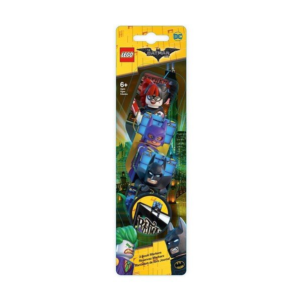 Zestaw 3 zakładek LEGO® Batman-image-1