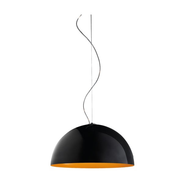 Lampa wisząca Lucente Simple Black and Orange
