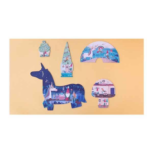 Puzzle Londji Urodziny jednorożca-image-1