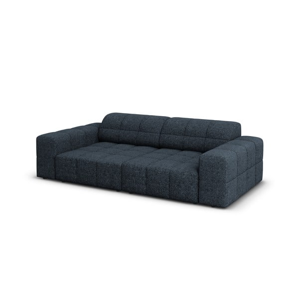 Niebieska sofa 204 cm Chicago – Cosmopolitan Design-image-4