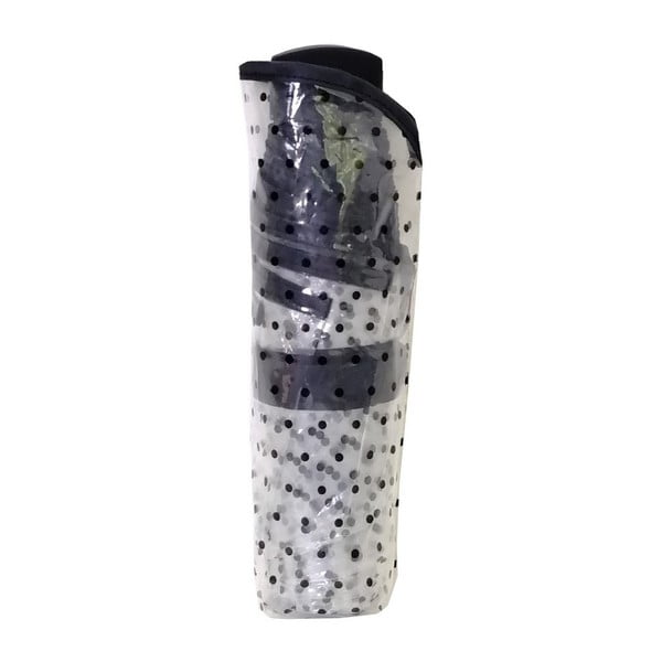 Przezroczysta parasolka Ambiance Black Polka Dots, ⌀ 97 cm-image-1