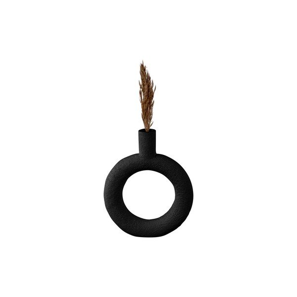 Czarny wazon PT LIVING Ring-image-1