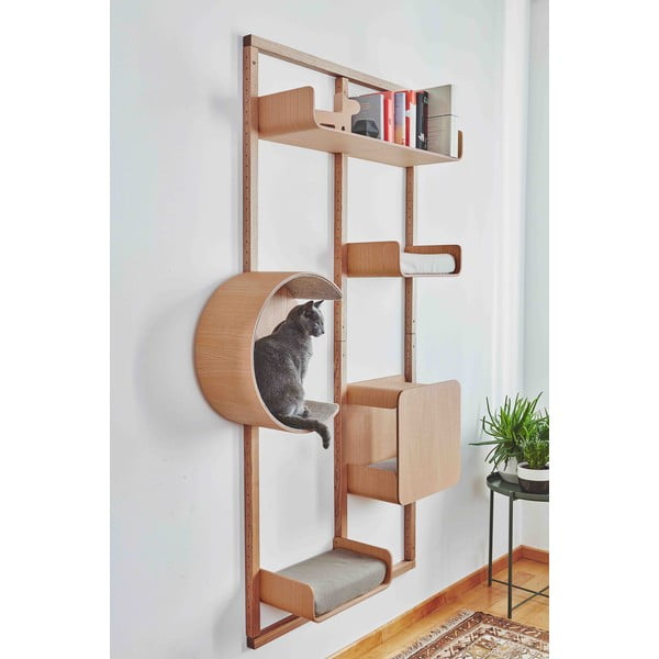 Element do legowiska dla kota Alto Nest Oak Natural – MiaCara-image-3