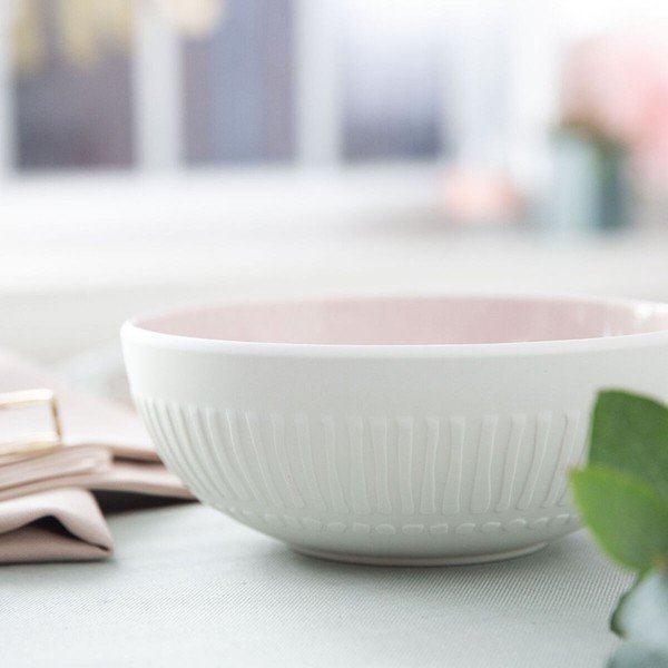 Biało-różowa porcelanowa miska Villeroy & Boch Blossom, 850 ml-image-3