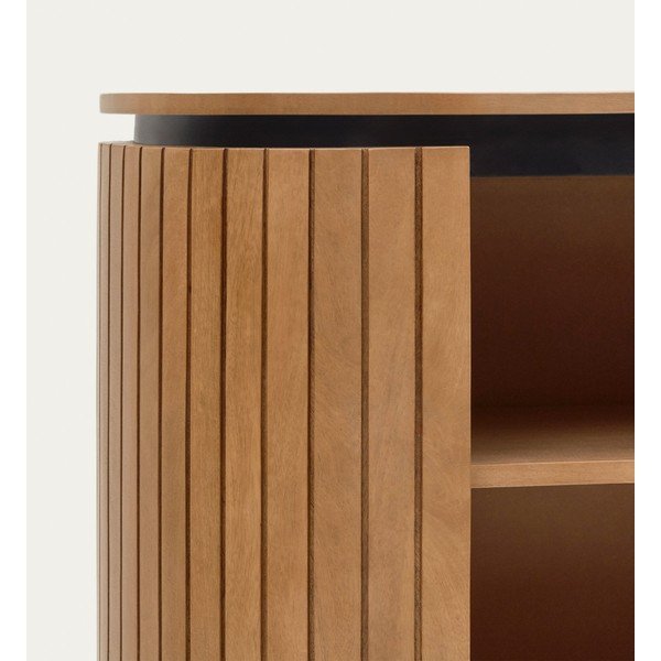 Regał z drewna mango w naturalnym kolorze 120x90 cm Licia − Kave Home-image-3