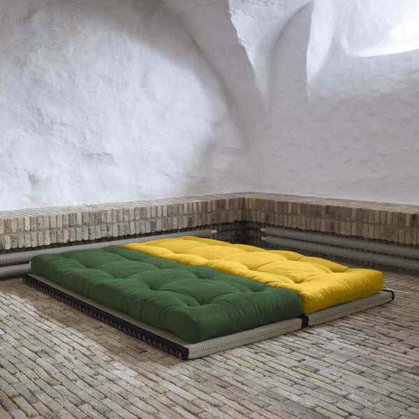 Sofa wielofunkcyjna Karup Chico Botella/Amarillo-image-3