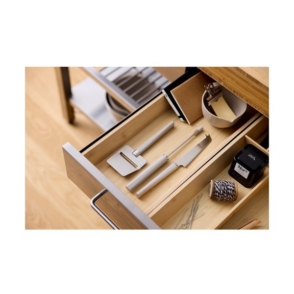 Zestaw noży do sera ze stali nierdzewnej 3 szt. Emma – Rosti-image-2