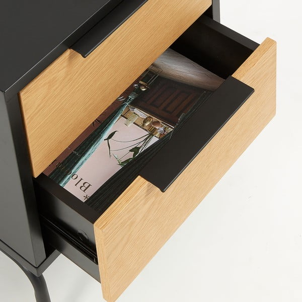 Szafka nocna Kave Home Savoi, 42x50 cm-image-1